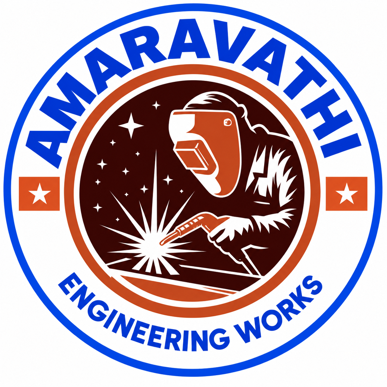 Amaravathi Engineering Works Logo